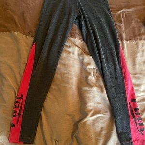 Size medium pink leggings